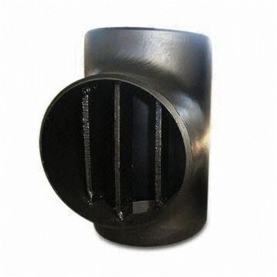 24&quot; Welded Pipe Fittings Carbon  Steel Equal Tee / Reducing Tee Asme Astm A234 Wpb