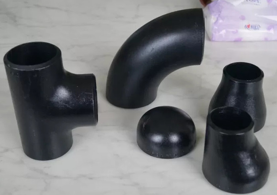 ASTM WPB BW Pipe Fitting For Water Disposal Pipe Interconnecting SCH10 SCH20