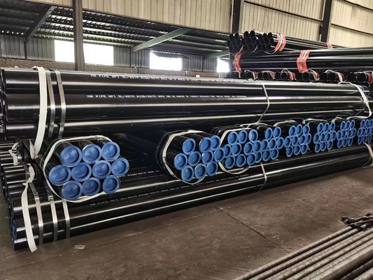 4.5MM~60MM ASTM Seamless Pipe API 5L ASTM A53-2007 ASTM A671-2006 ASTM A252