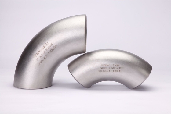 Astm A234 Stainless Steel Butt Weld Elbow Schedule 40 Asme B16.9