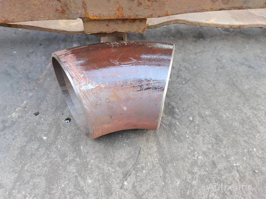 End ANSI Butt Weld Pipe Fittings 1/2 To 48 Inch Size For Industrial Use