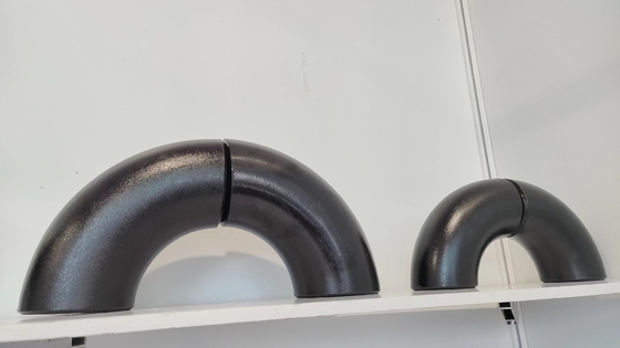 45 90 180 Degree Elbow A234 Steel Carbon Steel Pipe Fitting