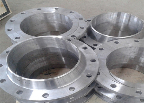 304 SS Weld Neck Flange GOST 300LB 600LB Flat Face Lightly Oiled