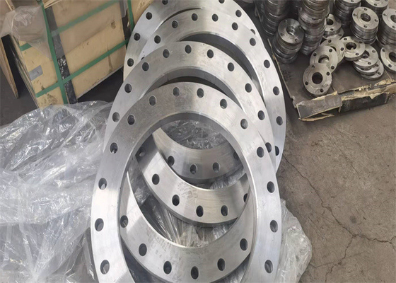 PED ISO Flat Face Blind Flange S235 SF440 For Oil Gas Pipeline