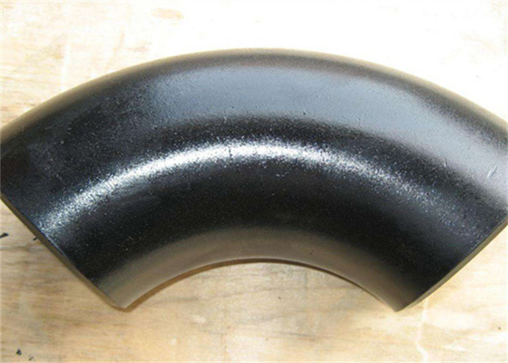 STD ANSI Sch40 CS Pipe Elbow Long Radius Short Radius Black