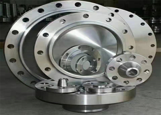 EN1092-1 T11B Forged Steel Flange ASTM A182 Stainless Steel