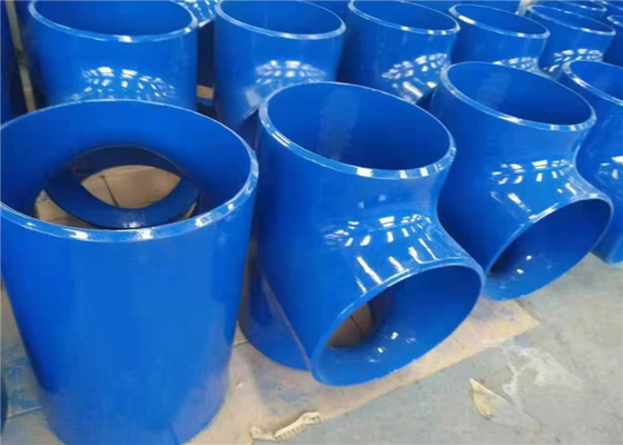 ASTM A234 Carbon Steel Equal Tee ST35.8 Gas Petroleum Sch160