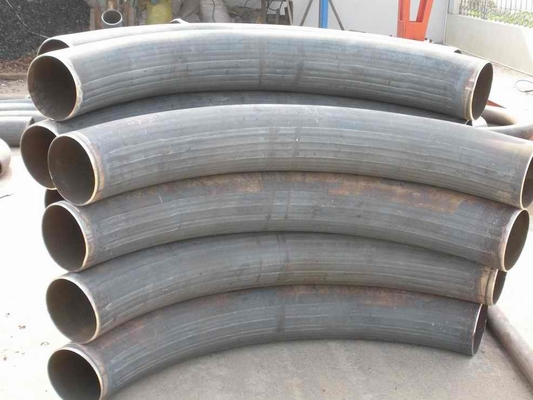 24&quot; Carbon Steel Pipe Bend Butt Welding Seamless 45 Degree ANSI ASME
