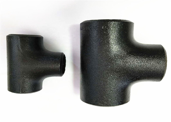 Authentic DIN GB JIS Seamless Pipe Fittings Tee A234 WP12 Seamless