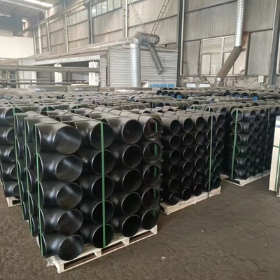 1-1/2 Inch Asme B16.5 Butt Weld Pipe Fittings Connected For Industrial Use