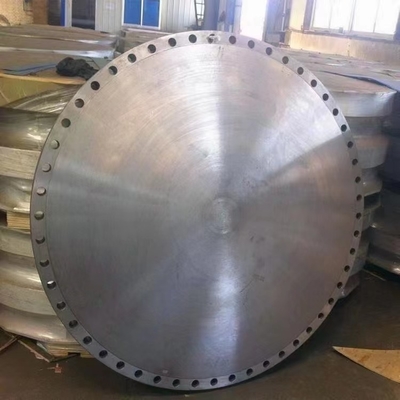 Stainless Steel Carbon Steel Blind Flange Pipeline Pn10 Pn16 Pn25 Pn100