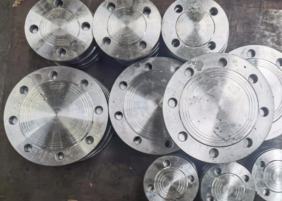 Iso Ped 1/2inch Forged Steel Flange Stainless Butt Weld Astm