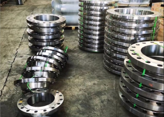 Ansi En Gost 20 Steel Forged Flange Pn10 Pn16 Pn25 Pn40