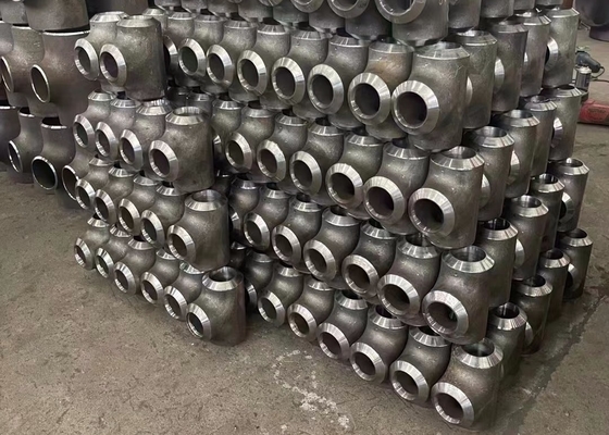 Astm A234 Carbon Steel Reducing Tee Gas Petroleum Oil St35.8