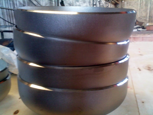 16 Inch Stainless Steel Pipe Cap Std St20 Sch80 Sch160 Asme B16.9