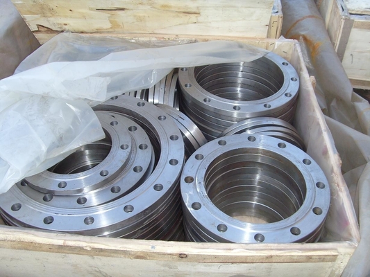 Collar Pn16 Pn25 Forged Carbon Steel Flanges Flat Slip On