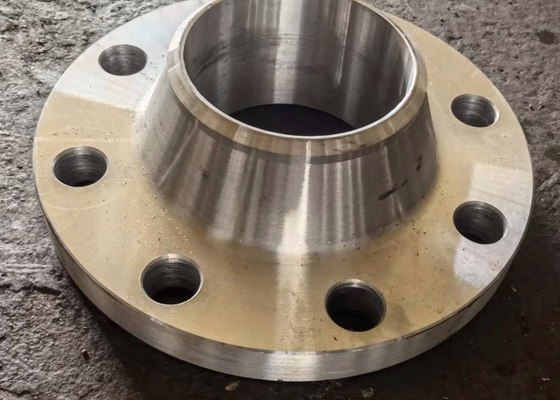 Pn6 A105 Forged Steel Flanges , Carbon Steel Slip On Flanges