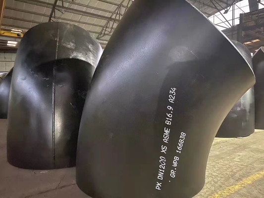 Ansi / Asme B16.9 Std Butt Welding Elbow Big Size A234 Wpb