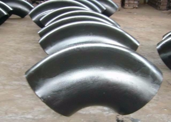 24 Inch Q345 90 Degree Long Radius Elbow Astm B16.9 A234 Wpb Butt Weld Fitting