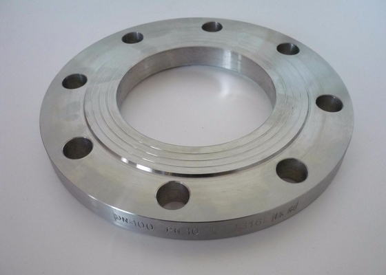 ASME Pn100 Dn100 Forged Carbon Steel Flange Flat Slip On Raised Face Weld Neck