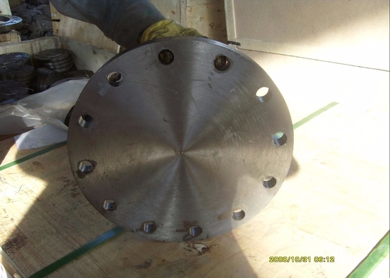 ASME Pn100 Dn100 Forged Carbon Steel Flange Flat Slip On Raised Face Weld Neck