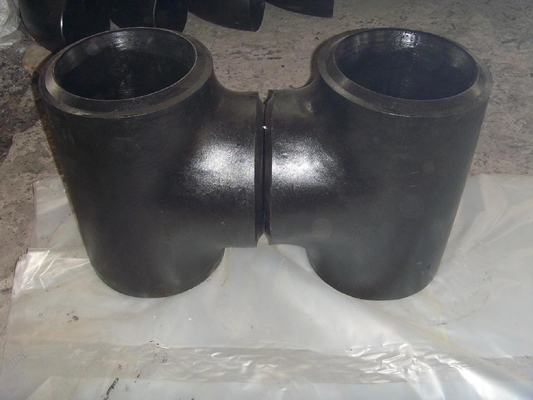 Equal Butt Weld Reducing Tee Pipe Fittings DN15-1000 2mm-20mm EN10253-2