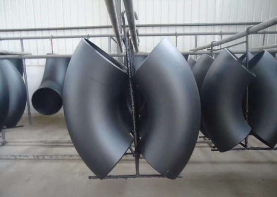 15mm To 1220mm Steel Butt Welding Elbow Astm A234 Sch 40 90 Degree