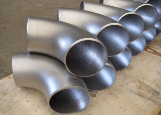 SS304 SS316L Short Long Radius Pipe Elbows 3mm High Polished