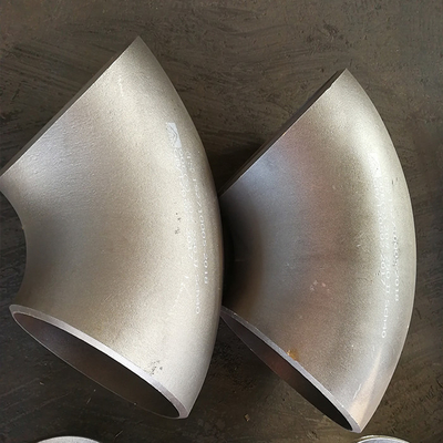 48inch Stainless Steel Elbow 90D LR GOST SS321 Butt Welding Mirror Polished