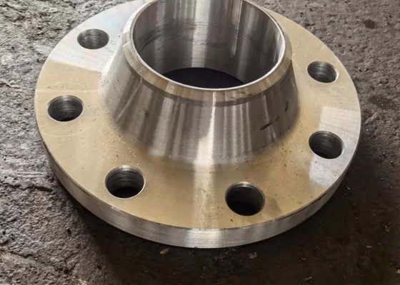 Authentic ISO Stainless Steel Pipe Flange Polished Finish