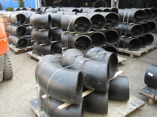ASTM WPB BW Pipe Fitting For Water Disposal Pipe Interconnecting SCH10 SCH20