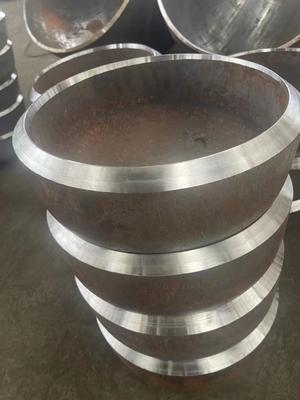 Concentric Reducer Seamless Eccentric Pipe Fittings Sandblasting Astm A234 Wpb