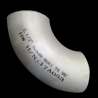 Polished 1 Inch Carbon Steel Elbow Connector For Industrial Applications