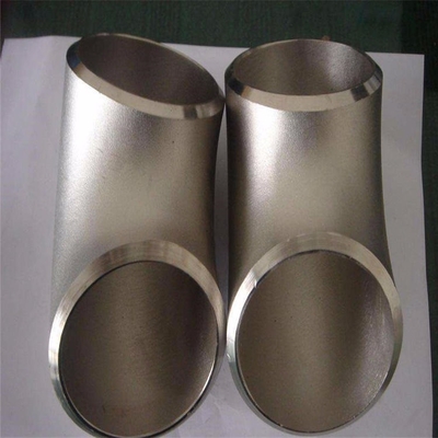 Polished 2 Inch Carbon Steel Fitting Long Radius Weld Elbow For Pipeline System