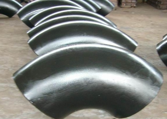 Astm A234 Wpb B16.9 Sch40 Cs Pipe Elbow Butt Welded Anti Rust Painting