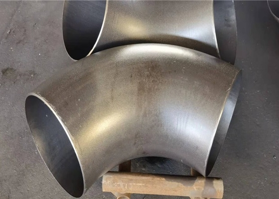 Astm A234 Wpb B16.9 Sch40 Cs Pipe Elbow Butt Welded Anti Rust Painting