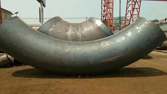 Sch160 Carbon Steel Pipe Bend Astm B16.9 180 Degree Long Radius Din2605 St35.8