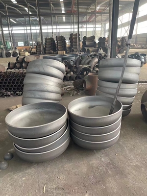 Astm A106 12 Inch Carbon Steel Pipe Cap Fitting Jis Standard