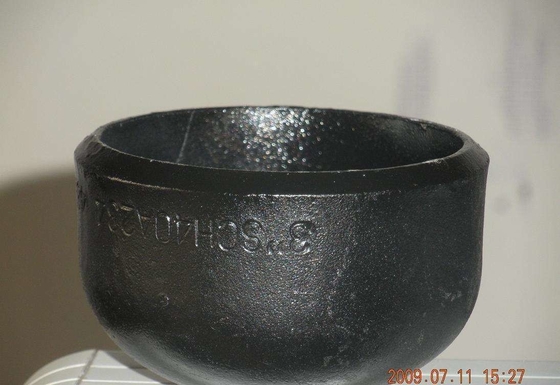 16&quot; Carbon Steel Pipe Cap XS ASTM A234 Butt Weld Pipe Cap