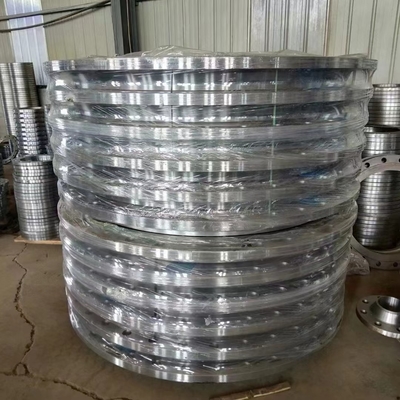 Pn500 Carbon Steel Flanged Fittings Flange Ff Face Galvanized Surface Treatment