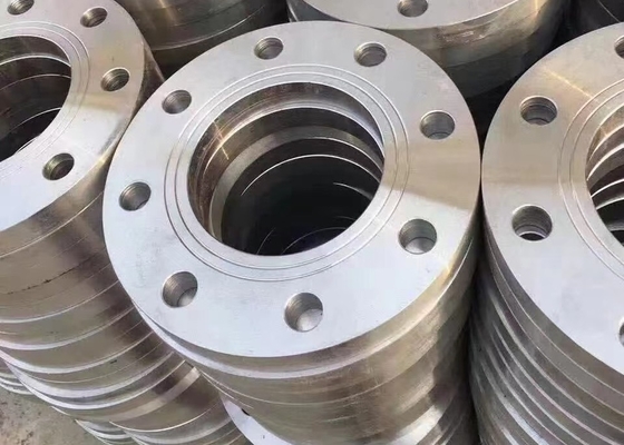 Asme Pn100 Dn100 Forged Carbon Steel Flange Flat Slip On Raised Face Weld Neck