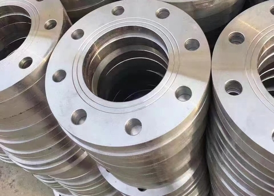 Slip On Weld Neck Carbon Steel Forged Flange Pn16 Dn 100 Gost 12820 With Anti Rust Oil