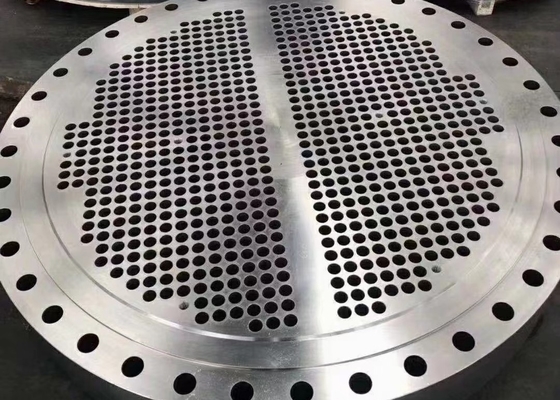 Slip On Weld Neck Carbon Steel Forged Flange Pn16 Dn 100 Gost 12820 With Anti Rust Oil