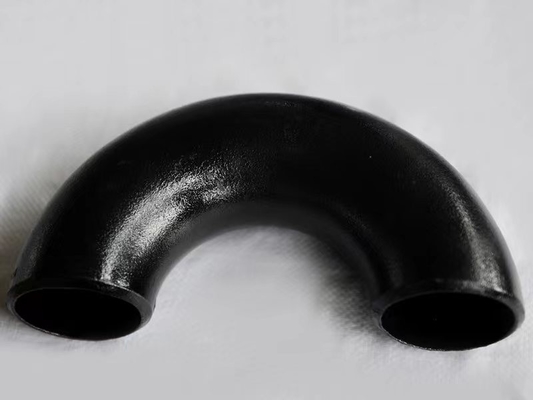 Welded Machinery Carbon Steel Pipe Bend ETC Certificate