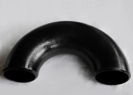 Long Radius 180 Degree Carbon Steel Pipe Bend Asme B16.9 SCH20