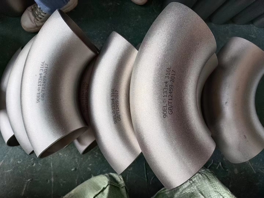 Sch40 22.5 Degree Elbow Carbon Steel Seamless Butted Welding Astm A234