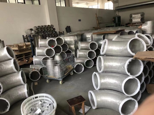 Sch40 22.5 Degree Elbow Carbon Steel Seamless Butted Welding Astm A234