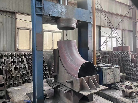 Sch40 22.5 Degree Elbow Carbon Steel Seamless Butted Welding Astm A234