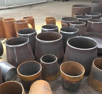 Sch 10 Carbon Steel Reducer Forged Casting Con And Ecc Beveled End