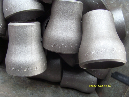 4Inch Carbon Steel Concentric Reducer Schedule 80 Astm A234 Wpb Reducer